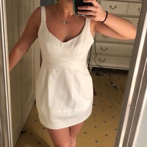 Nanette Lepore white dress
